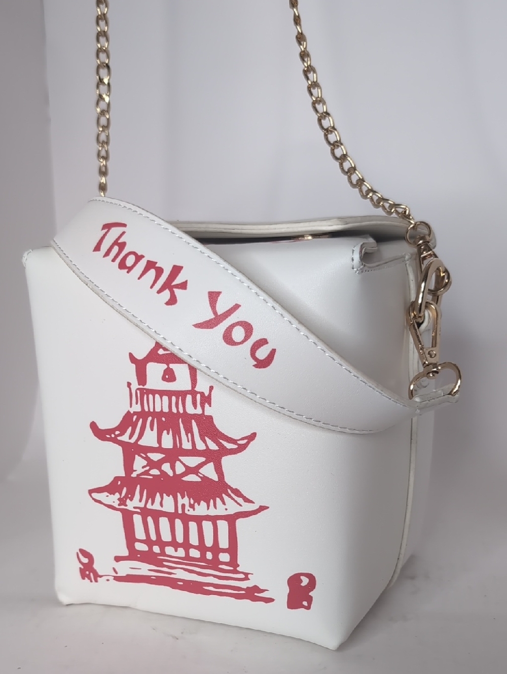 Chinese Takeout Crossbody Bag